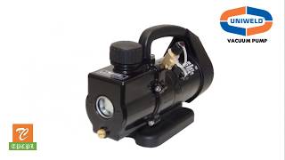 Uniweld  Vaccuum pump [upl. by Arammat272]