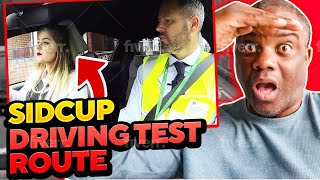 How To Pass Your Driving Test In Sidcup  Sidcup driving test route with full talk through [upl. by Naed]