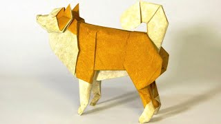 How to make an Origami Sheepdog [upl. by Klatt955]