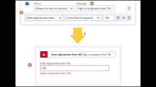 97 Data validation  Business logic data validation  Validation on a form [upl. by Thgirw107]