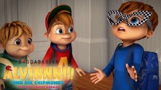 Alvin and The Chipmunks Fidget Spinner Play Doh Surprises [upl. by Edithe396]