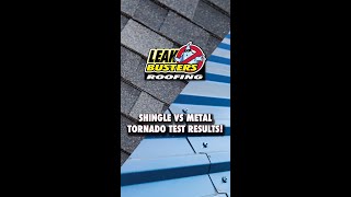 Metal Roofs vs Shingles Tornado Test Results You Need to See [upl. by Orianna260]