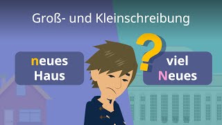 Groß und Kleinschreibung Regeln [upl. by Alo]