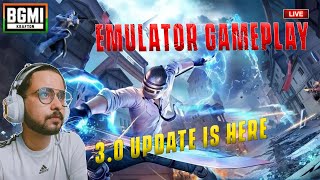 🔴PUBG VN LIVE 😍  30 UPDATE ❄️😍 MOYE MOYE GAMEPLAY ON EMULATOR bgmilive pubgmobile [upl. by Leiba]