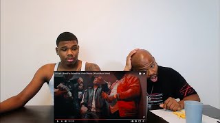 Lil Durk  Shouldve Ducked feat Pooh Shiesty Official Music Video DAD REACTION [upl. by Gnek103]