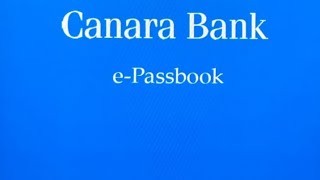 How to check Canara Bank account balance via mobile  Bank Balance [upl. by Loram]