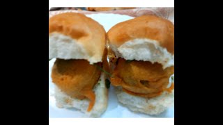 Vada Pav Recipe  Street Style Spicy Aaloo Vada Recipe  Monsoon Special Recipe  Annapurna skit [upl. by Renato712]