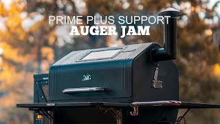 Fixing an Auger Jam  Prime Plus Support  Green Mountain Grills [upl. by O'Doneven]