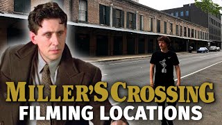 MILLERS CROSSING 1990 Filming Locations  New Orleans LA THEN AND NOW 2021  Coen Brothers [upl. by Caspar]