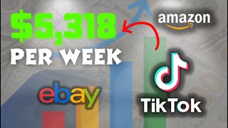 How to Starting TikTok Shop Dropshipping 5000 Per Week [upl. by Neerak354]