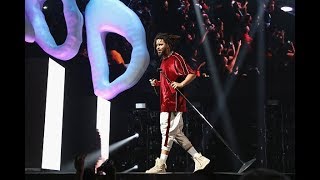 J Cole Live KOD Tour 2018 Miami [upl. by Aytac]