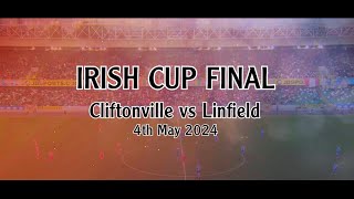 Irish Cup Final Teaser  Cliftonville FC [upl. by Heriberto]