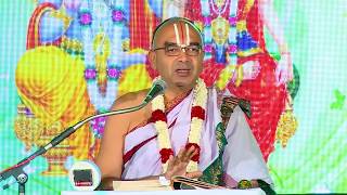 Srimad Bhagavatam Day  1 Part 1 Velukkudi Sri UVeKrishnan Swamy [upl. by Bevash]