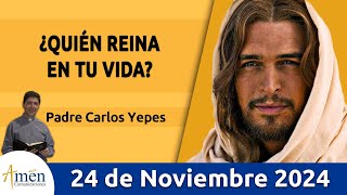 Evangelio De Hoy Domingo 24 de Noviembre 2024 PadreCarlosYepes l San Juan 18 3337 [upl. by Assenat156]