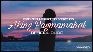 Aking Pagmamahal  Jzhy  BROKEN HEARTED VERSION [upl. by Bodkin146]