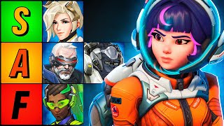 The OFFICIAL Season 12 Overwatch 2 Tier List With Juno [upl. by Yelrebma793]