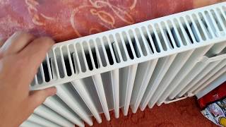 How to replace an old radiator [upl. by Elpmid656]