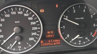 BMW e90 320i 150 KM N46 wydech i obroty [upl. by Arbas]