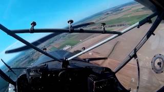 GO AROUND PZL 104 WILGA WORLD GLIDING CHAMPIONSHIPS LESZNO 2014 [upl. by Nihahs]