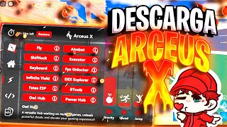 😲ARCEUS X 🧐EL MEJOR EXPLOIT PARA ROBLOX [upl. by Suoivatram]