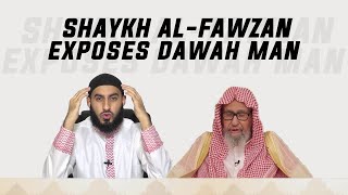 SHAYKH ALFAWZAN EXPOSES DAWAH MAN [upl. by Aralomo825]