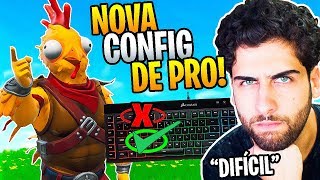 JOGUEI COM A MINHA NOVA CONFIGURAÃ‡ÃƒO DE PROPLAYER  FORTNITE [upl. by Valeda797]