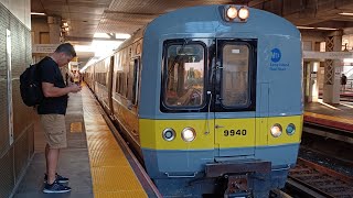 A Ride on the LIRR M3 From Nostrand Avenue to Jamaica Station [upl. by Wennerholn333]