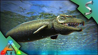 BASILOSAURUS BREEDING BABY RAISING amp IMPRINTING AQUATIC BREEDING  Ark Survival Evolved S3E80 [upl. by Malanie718]