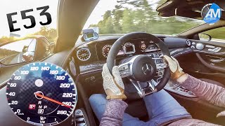 MercedesAMG E53 435hp  0250 kmh acceleration [upl. by Diad611]