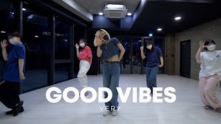 HRVY Matoma  Good Vibes  Very Choreography Beginner Class [upl. by Os902]