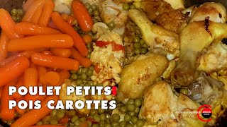 Le poulet aux petits pois carottes [upl. by Prussian]