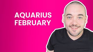 Aquarius Uncovering Your Surprising Path to Success in February 2023 [upl. by Ecnav]