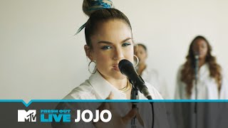 JoJo Performs Dissolve  MTVFreshOut [upl. by Sarina]