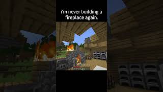 minecraft fire moment [upl. by Tarazi]