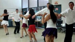 Merengue Dance Final to quotMoviendo Las Caderasquot [upl. by Mima154]