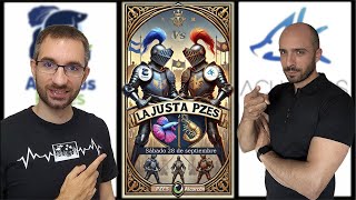 Justa Pzes Acuarios Rtules Vs Acuarios 4K [upl. by Yesima]