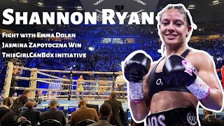 Shannon Ryan fights Emma Dolan for British amp Commonwealth titles on June 22 [upl. by Ericksen]