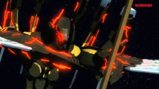 ZONE OF THE ENDERS HD EDITION  オープニングアニメーション [upl. by Spaulding]