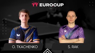 1535 Oleksandr Tkachenko  Serhii Rak 24112024 TT EuroCup Ukraine Star TABLE 4 [upl. by Imit]