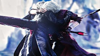 Dante Vs Vergil Final Boss Fight Scene 4K Ultra HD Devil May Cry [upl. by Brew]