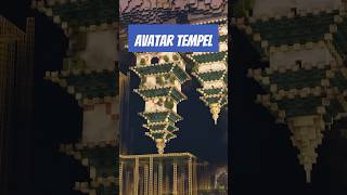 Minecraft AvatarLufttempel Bauprojekt [upl. by Strephonn]