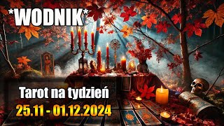 ♒️WODNIK TAROT TYGODNIOWY 25111122024♒️ [upl. by Casia63]