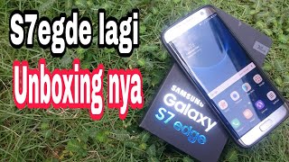 Unboxing S7ednya second  barang bagus plus Dapat Cashback pula [upl. by Annoeik]