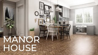 Refresh your home with the stunning Manor House Parquet Laminate Flooring Range [upl. by Hildie]