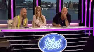 TOP 10 IDOL AUDITIONS EVER SWEDEN [upl. by Bensen]