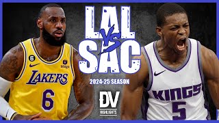 Lakers vs Kings Halftime Highlights  Dec 19  2025 SEASON [upl. by Nyleuqcaj749]