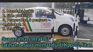 KPP02  Tips Ulangkaji Latihan Belajar Memandu Di Litar AkademiMemanduJSL [upl. by Oeht]