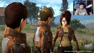 🉐ATTACK ON TITAN 2  Season 2 AOT 2 Parte 10 Gameplay Español PS4  PC  ATAQUE A LOS TITANES 2 [upl. by Pierson]