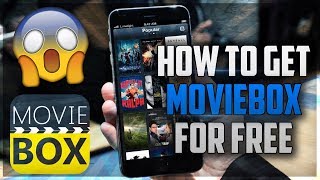 Install MovieBox Pro For Free ✅  🔥 How To Get MovieBox Pro For iOSAndroid 🔥 [upl. by Idnic]