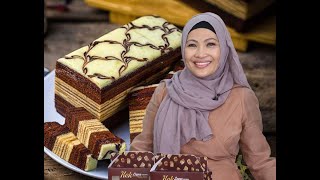 Tips Kek Lapis Masam Manis Sarawak bersama Deja Moss [upl. by Rebe]